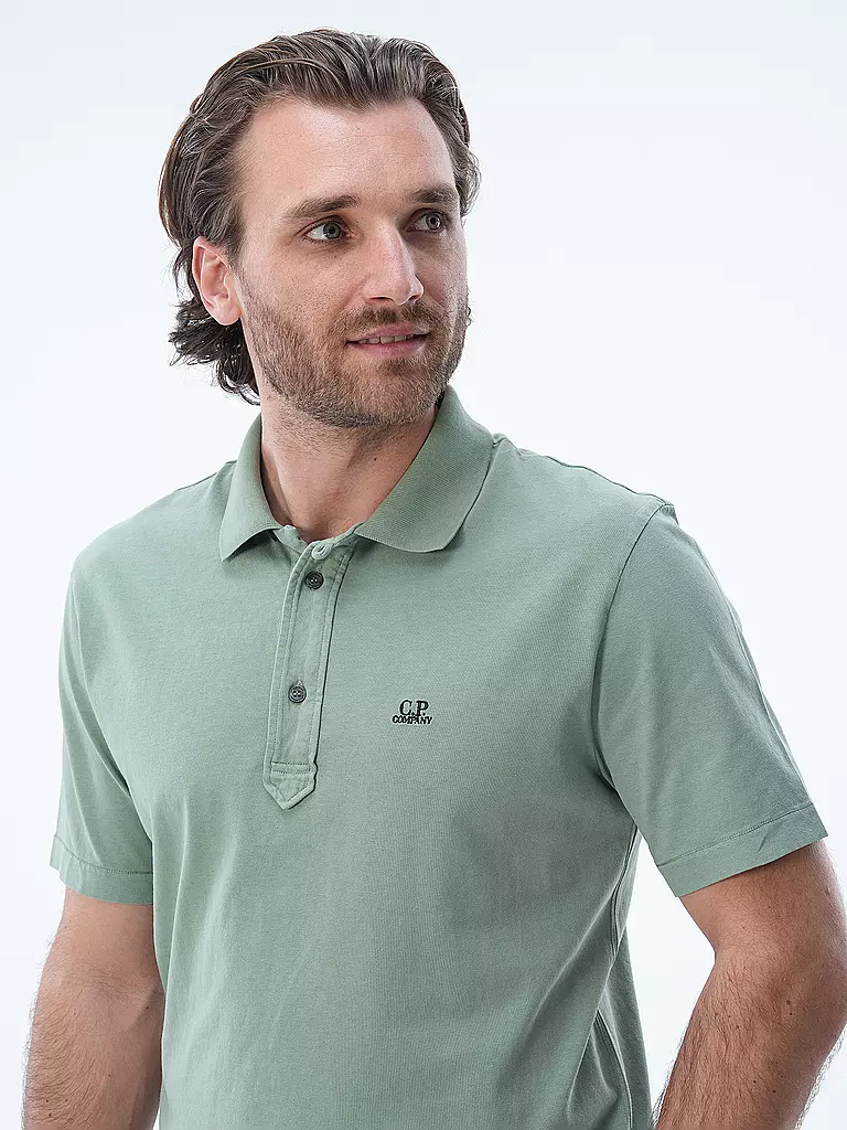 CP COMPANY | Poloshirt | hellgrün