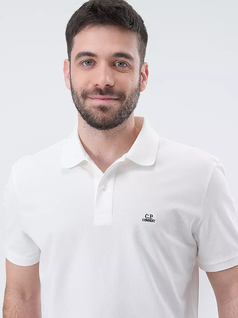 CP COMPANY | Poloshirt | weiss