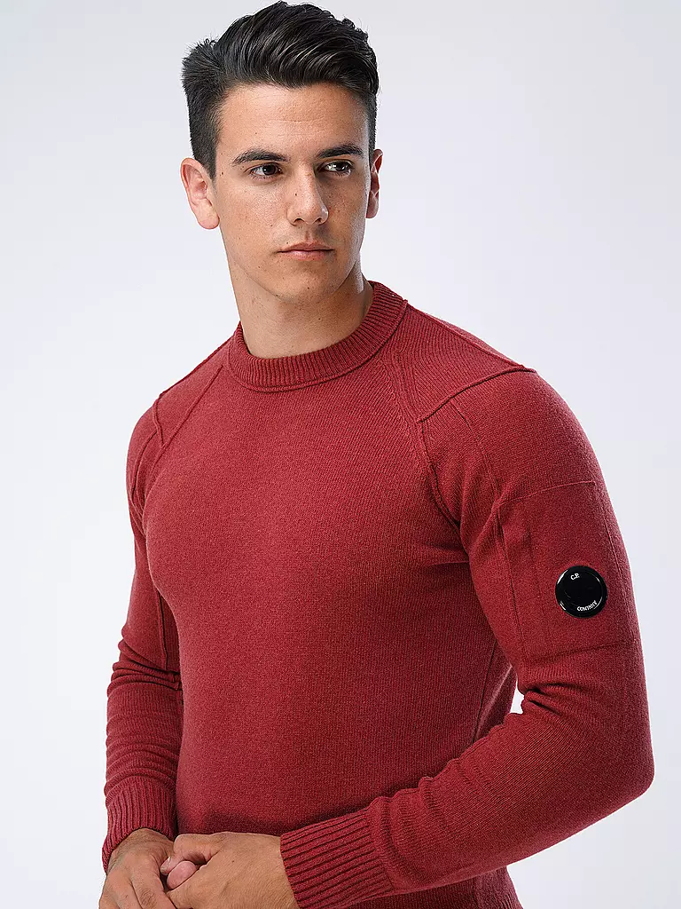 CP COMPANY | Pullover  | rot