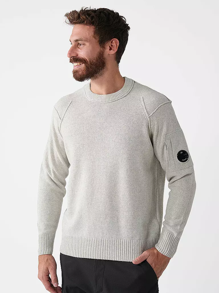 CP COMPANY | Pullover | creme