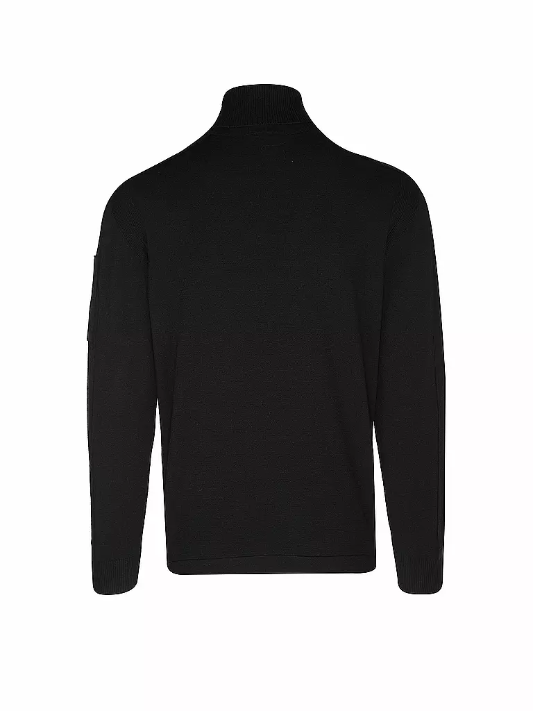 CP COMPANY | Rollkragenpullover | schwarz