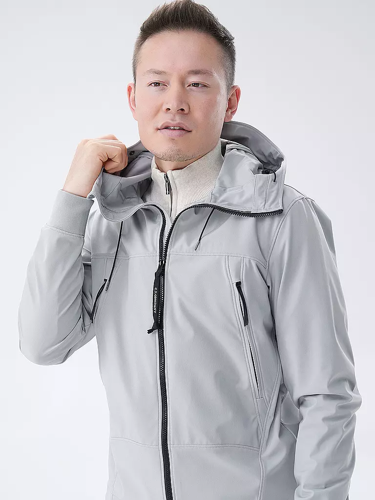 CP COMPANY | Softshelljacke | hellgrau