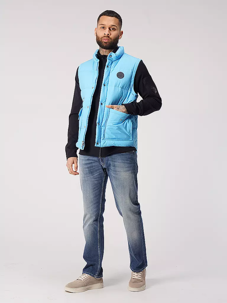 CP COMPANY | Strickjacke | blau