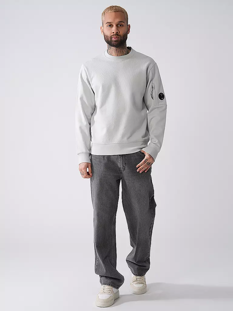 CP COMPANY | Sweater  | hellgrau