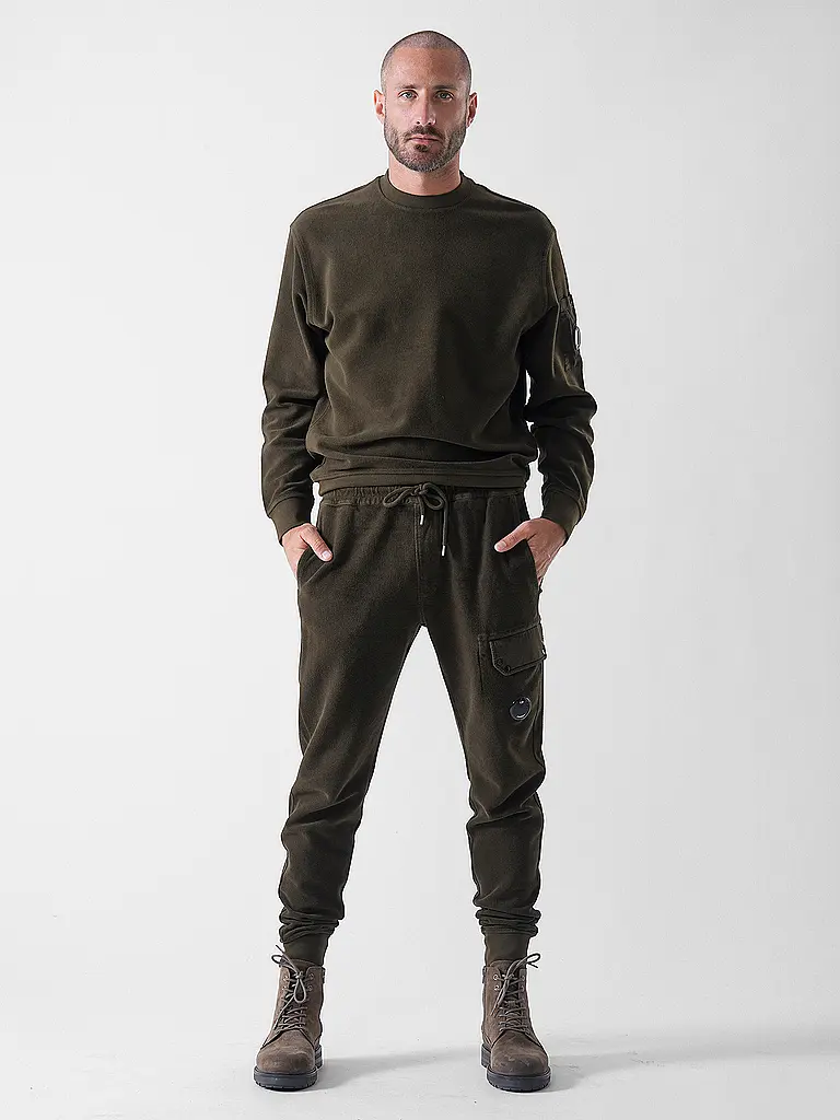 CP COMPANY | Sweater  | Olive
