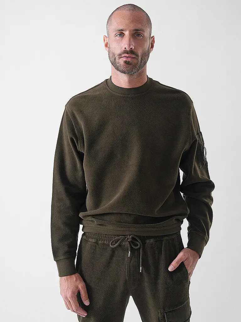 CP COMPANY | Sweater  | Olive