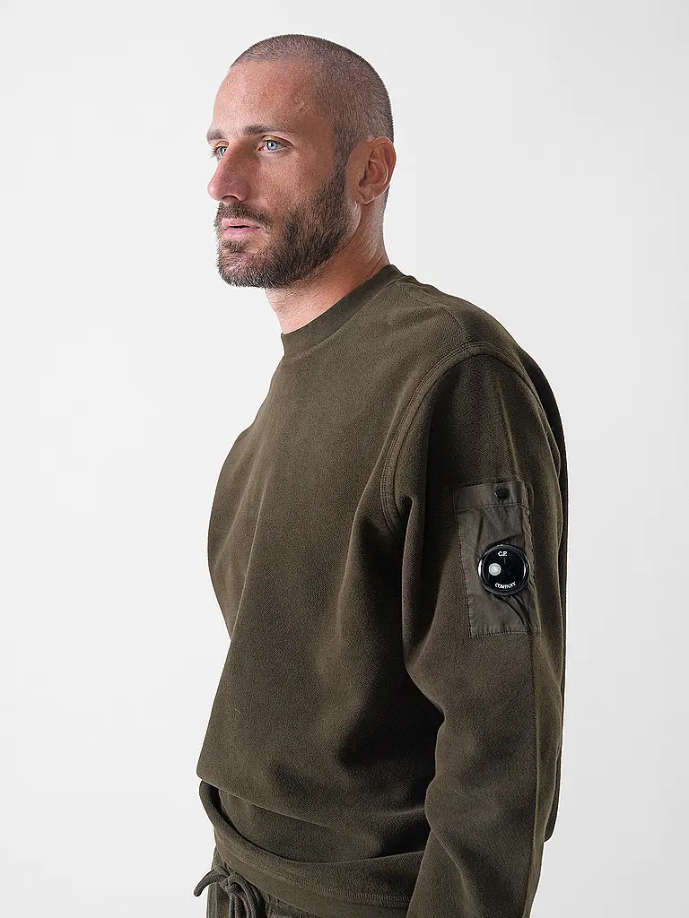 CP COMPANY | Sweater  | Olive
