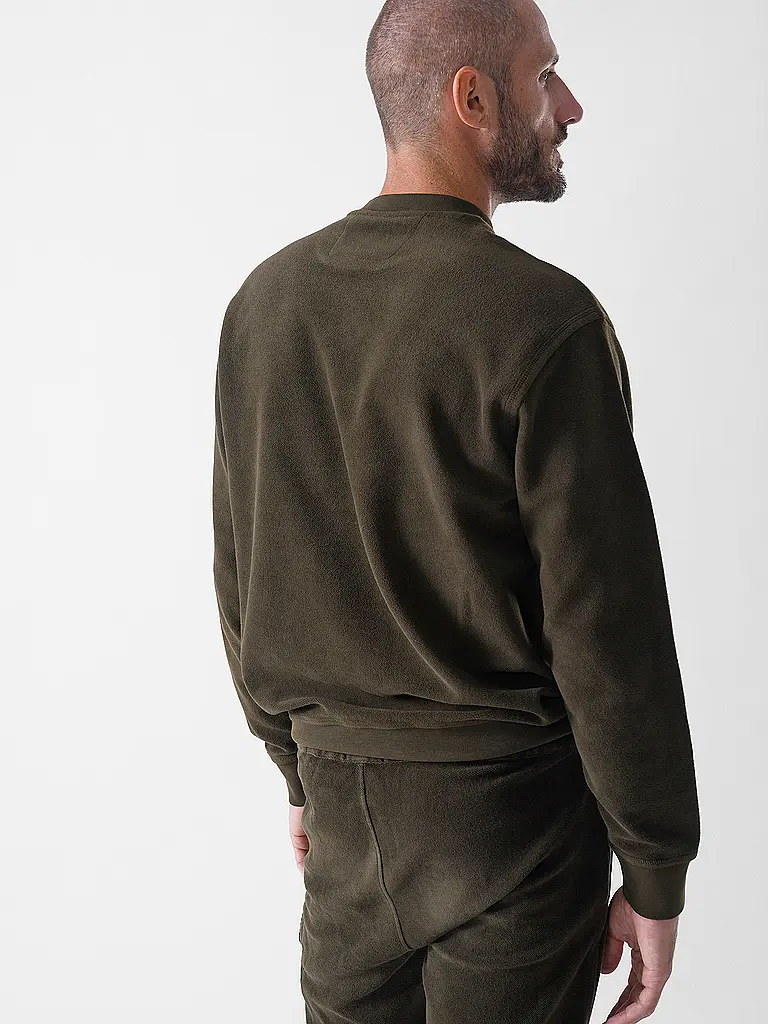 CP COMPANY | Sweater  | Olive