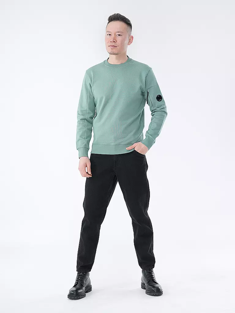 CP COMPANY | Sweater | hellgrün