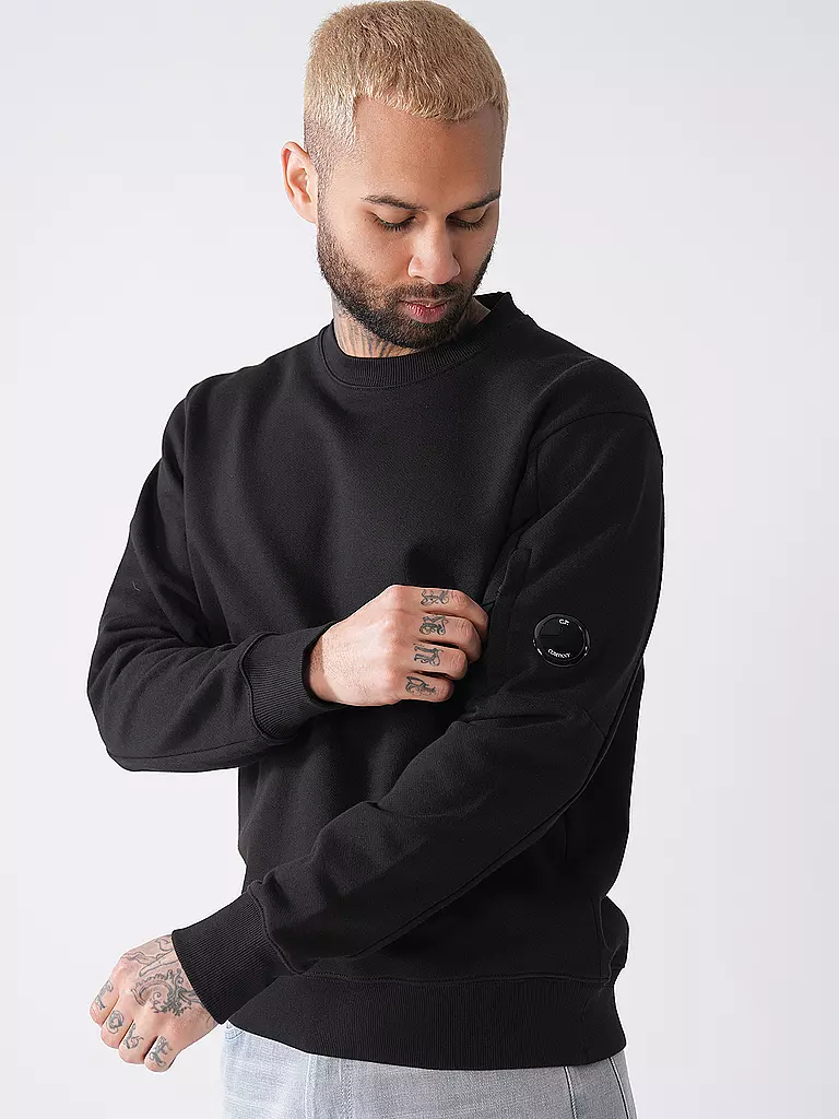 CP COMPANY | Sweater | hellgrau