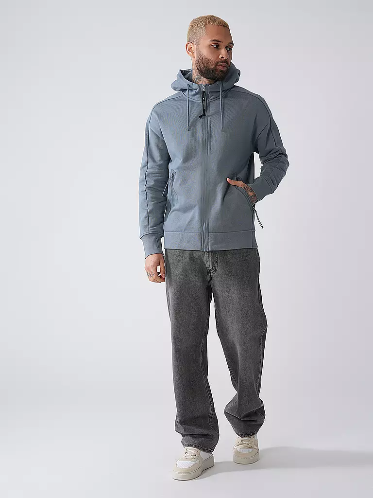 CP COMPANY | Sweatjacke  | hellblau