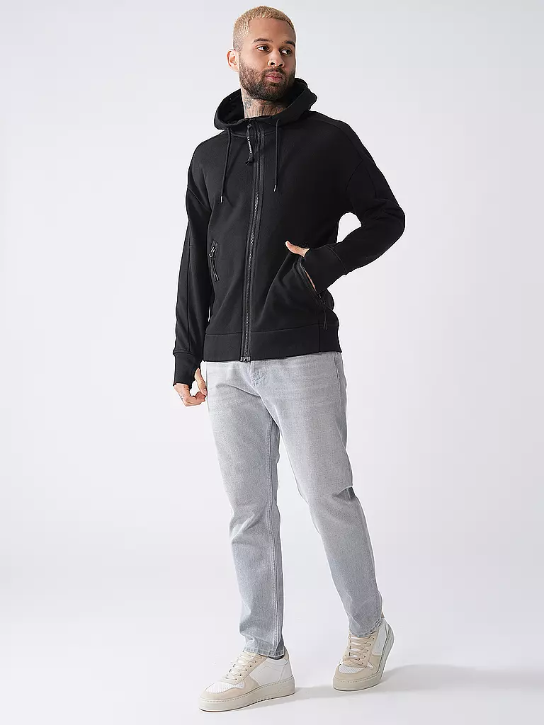 CP COMPANY | Sweatjacke  | schwarz