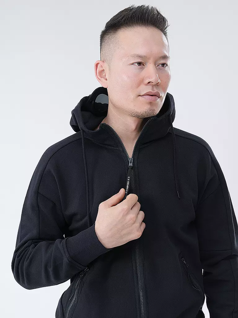 CP COMPANY | Sweatjacke  | dunkelblau