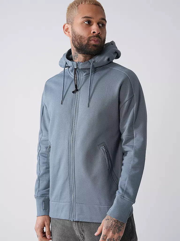 CP COMPANY | Sweatjacke  | hellblau