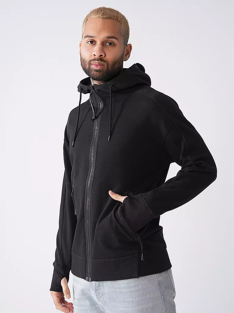 CP COMPANY | Sweatjacke  | schwarz
