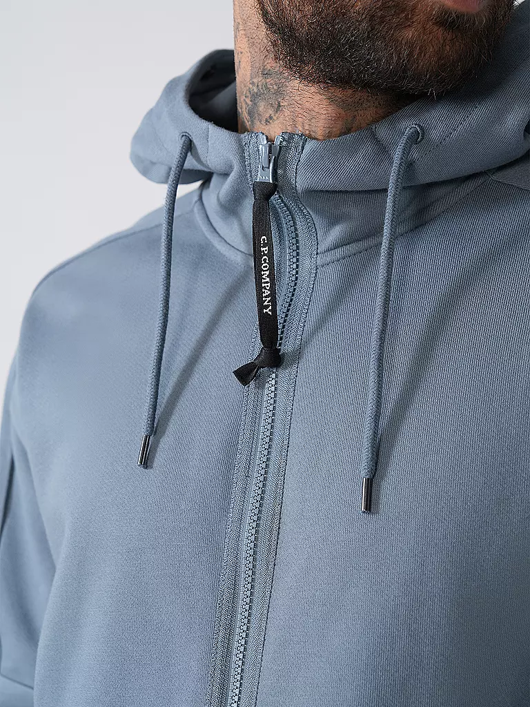 CP COMPANY | Sweatjacke  | hellblau
