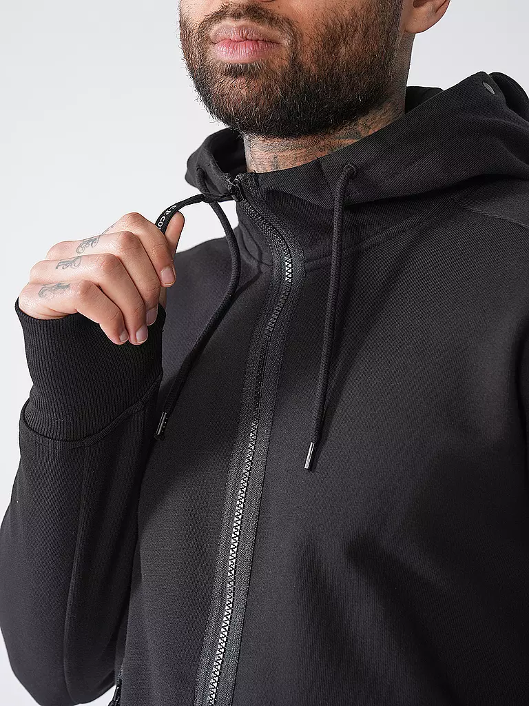 CP COMPANY | Sweatjacke  | schwarz
