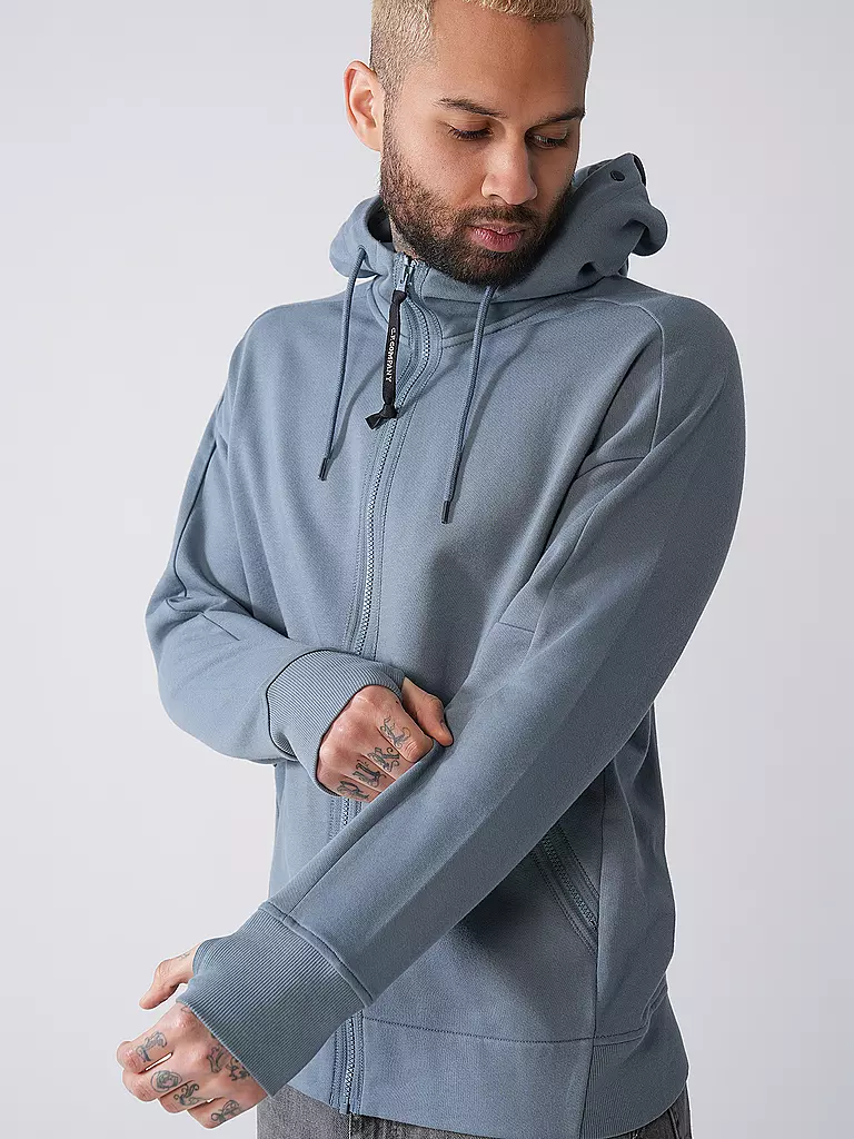 CP COMPANY | Sweatjacke  | hellblau