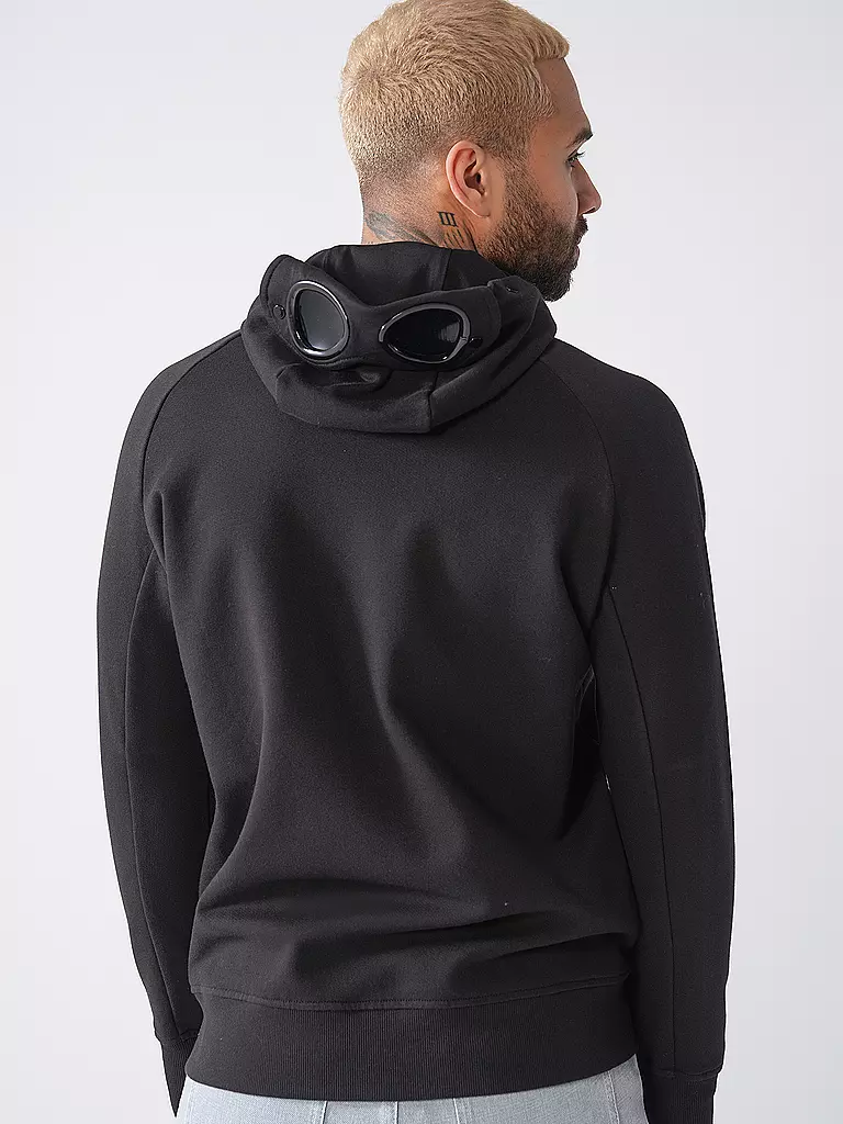 CP COMPANY | Sweatjacke  | schwarz
