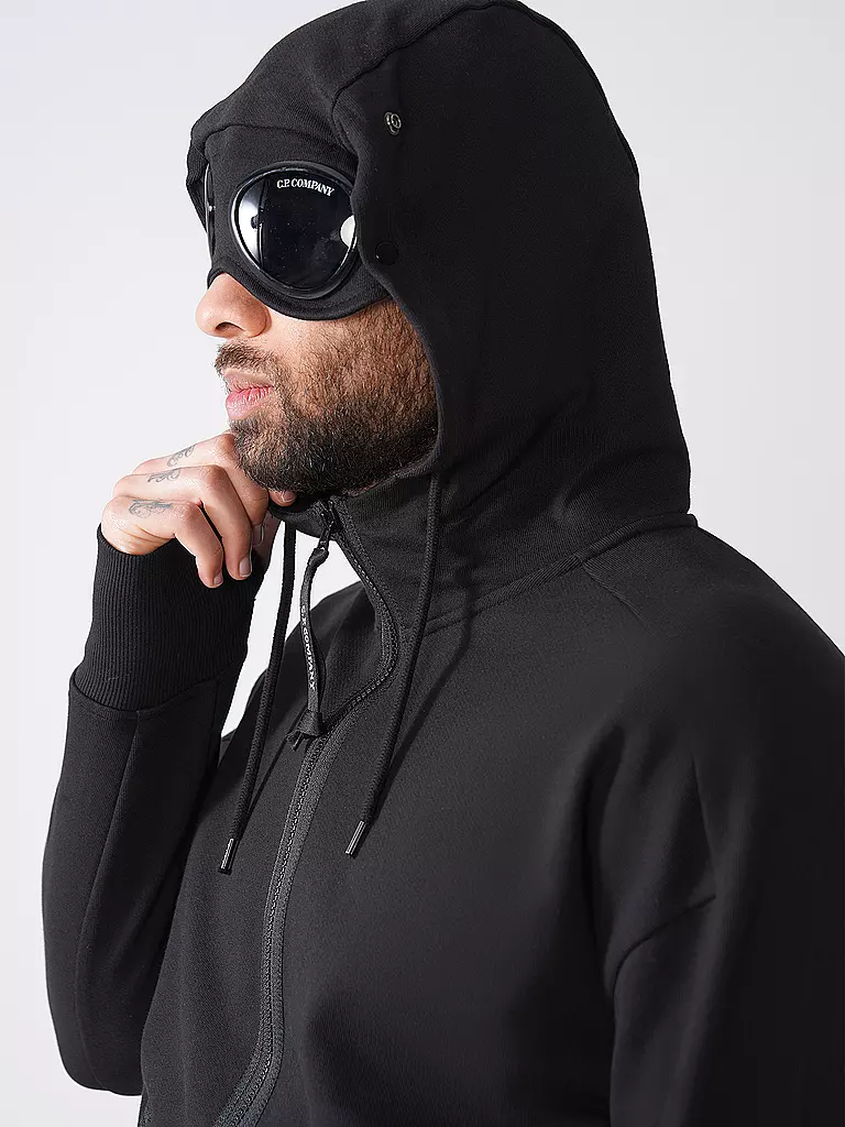 CP COMPANY | Sweatjacke  | schwarz