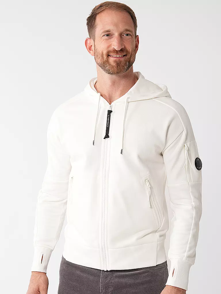 CP COMPANY | Sweatjacke LINSE | dunkelblau