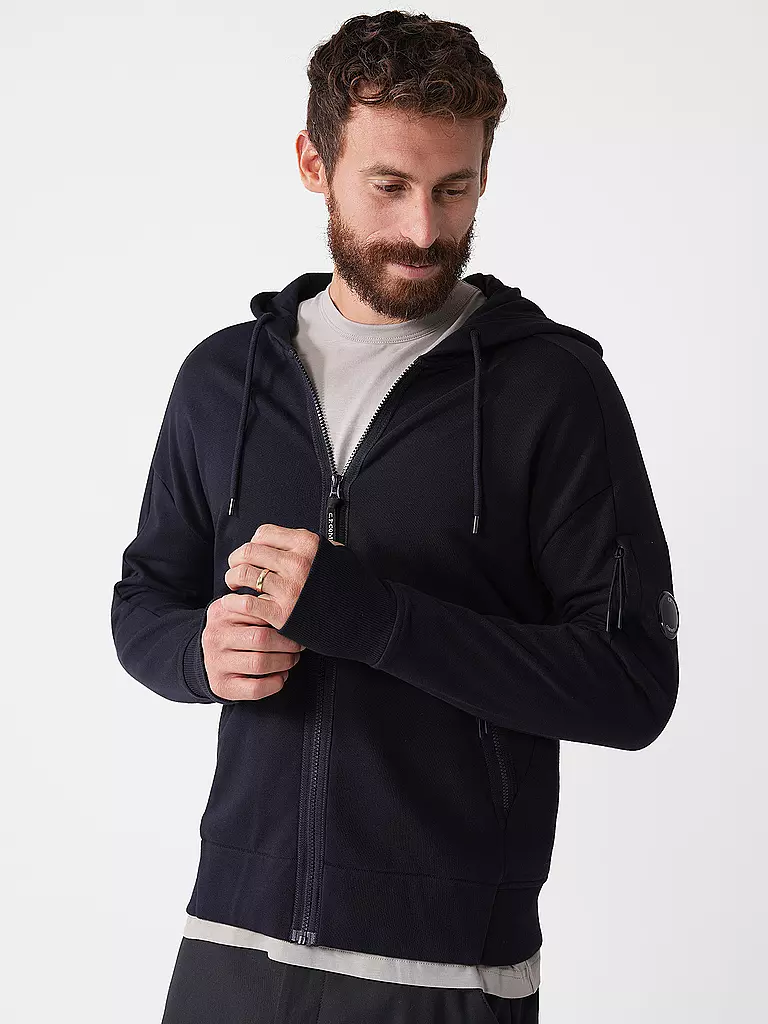 CP COMPANY | Sweatjacke LINSE | weiss