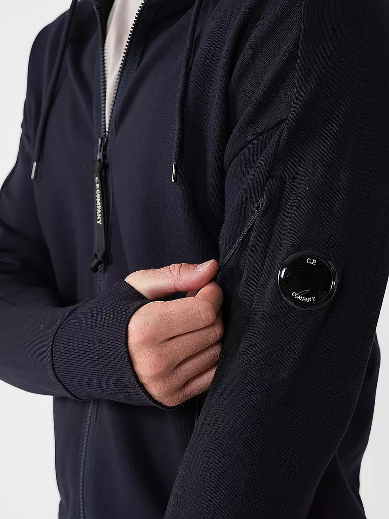 CP COMPANY | Sweatjacke LINSE | weiss