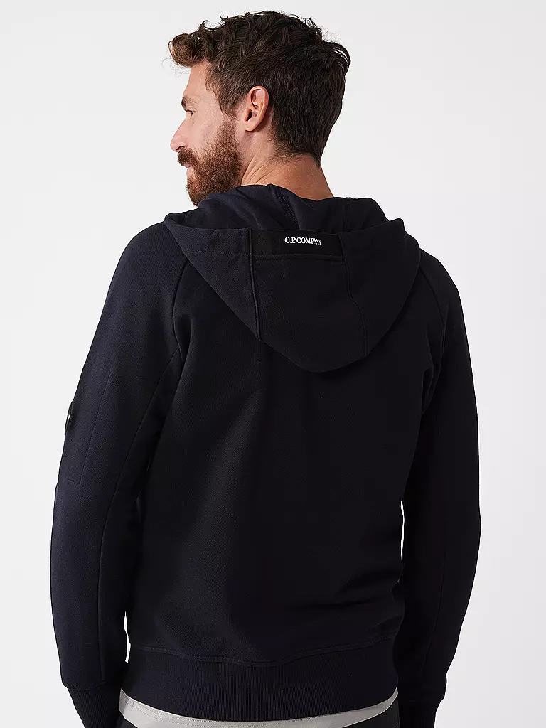 CP COMPANY | Sweatjacke LINSE | weiss