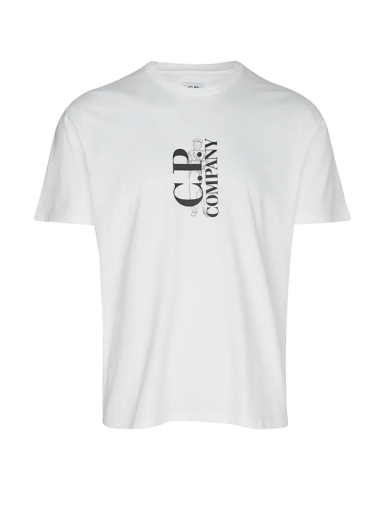 CP COMPANY | T-Shirt  | weiss