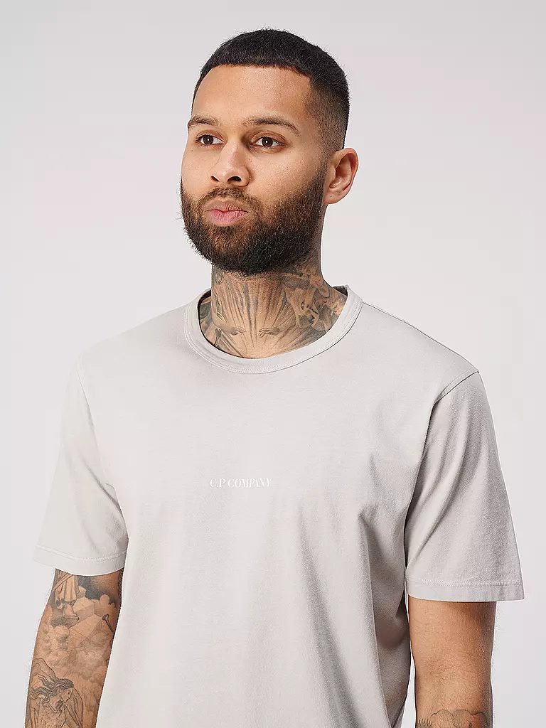 CP COMPANY | T-Shirt  | grau