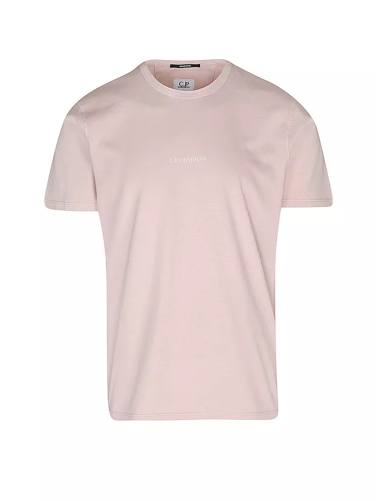 CP COMPANY | T-Shirt | rosa