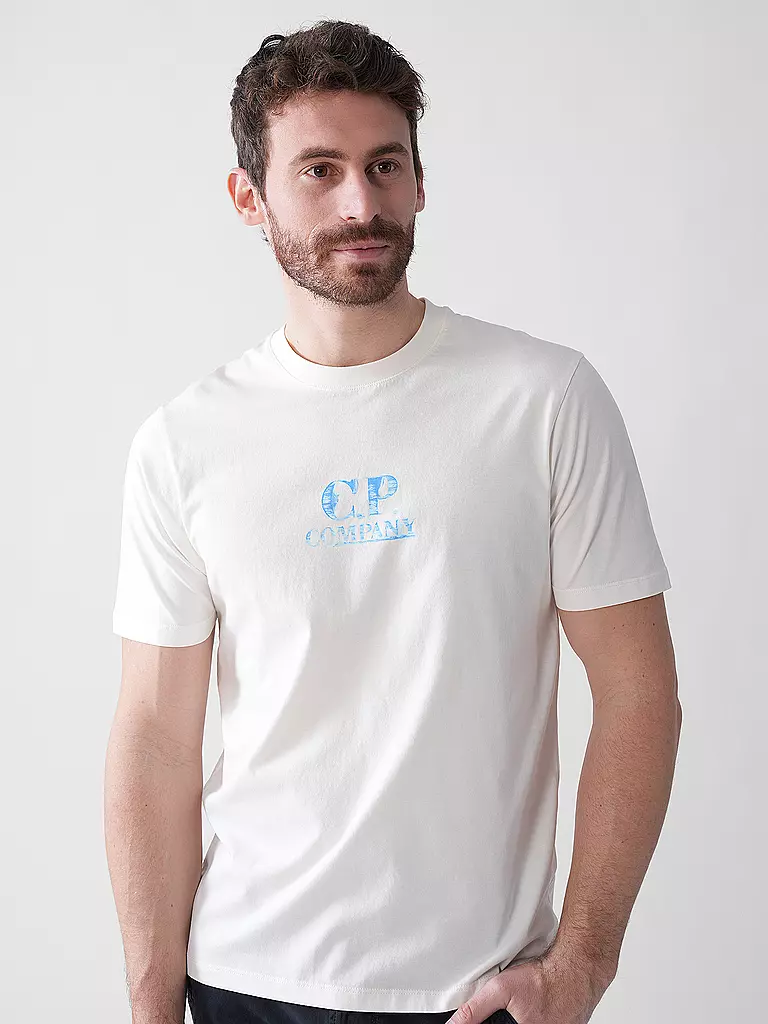 CP COMPANY | T-Shirt | weiss