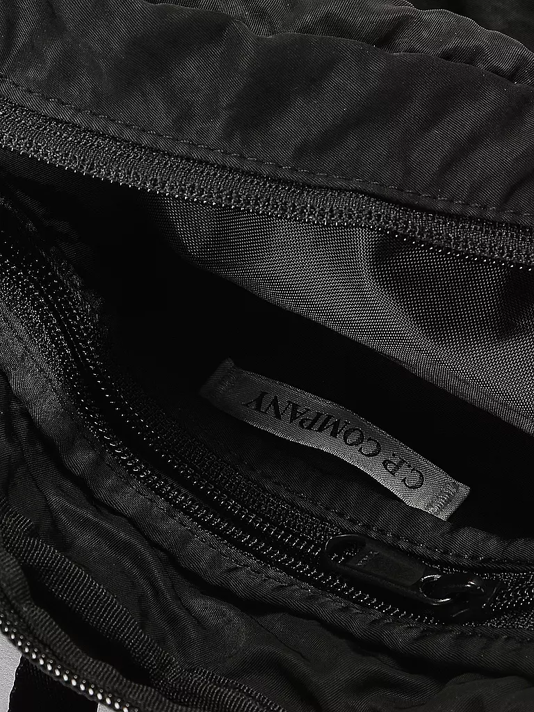 CP COMPANY | Tasche - Gürteltasche NYLON B | schwarz