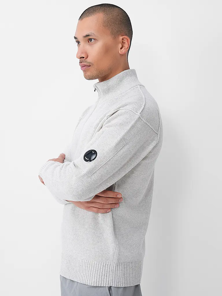 CP COMPANY | Troyer Pullover  | creme