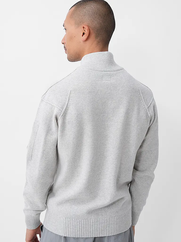 CP COMPANY | Troyer Pullover  | creme