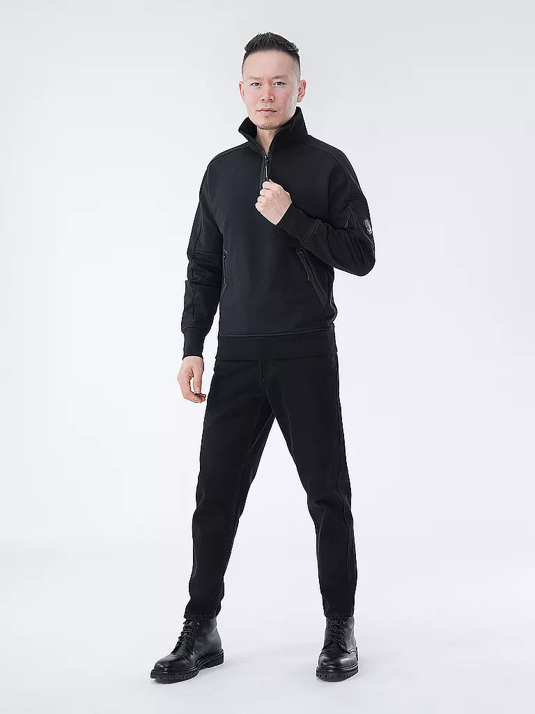 CP COMPANY | Troyer Sweater  | schwarz