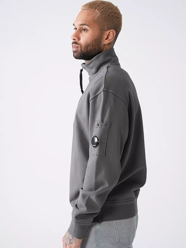 CP COMPANY | Troyer Sweater | hellgrau