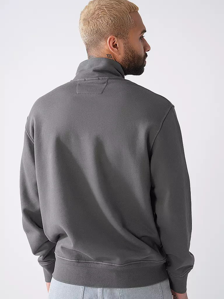 CP COMPANY | Troyer Sweater | hellgrau