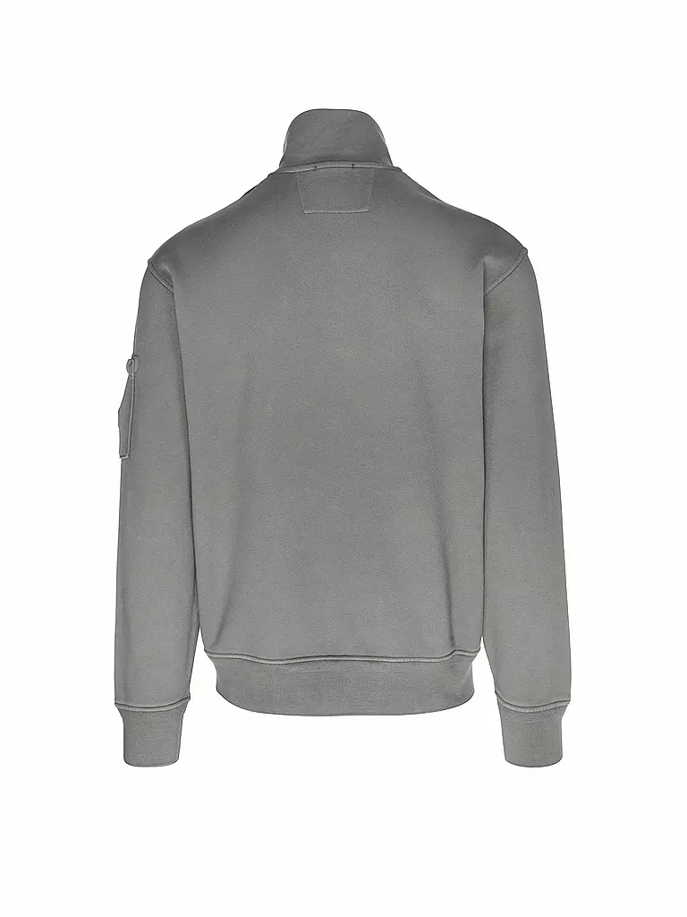 CP COMPANY | Troyer Sweater | hellgrau