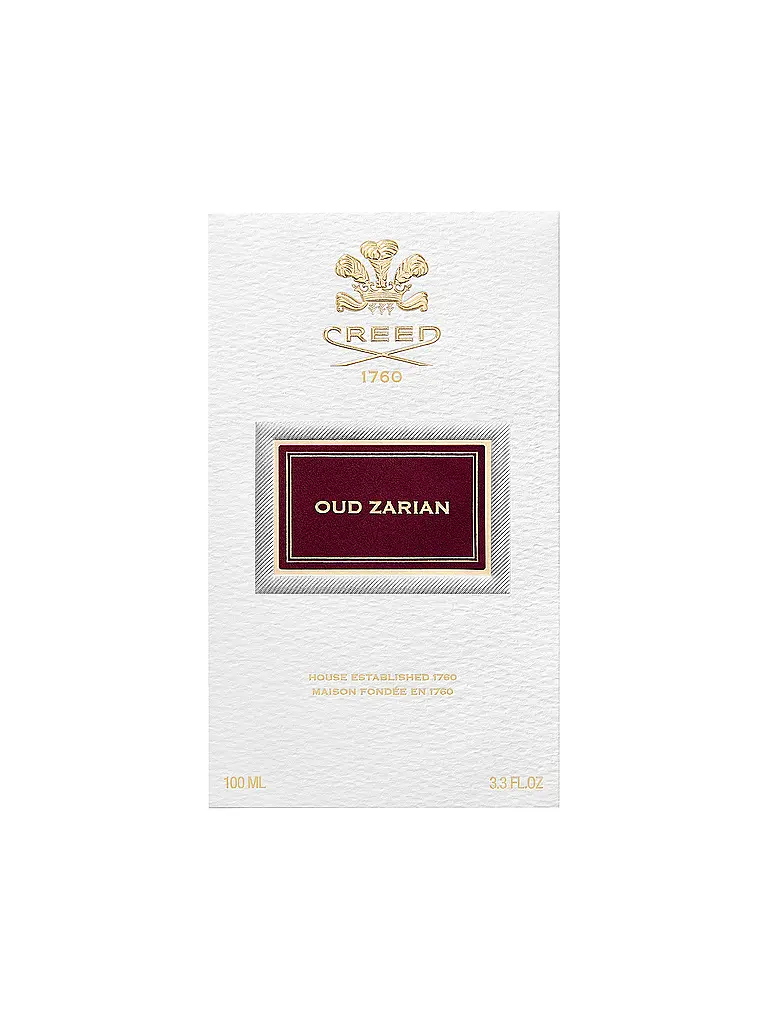 CREED | Oud Zarian Eau de Parfum 100ml | keine Farbe