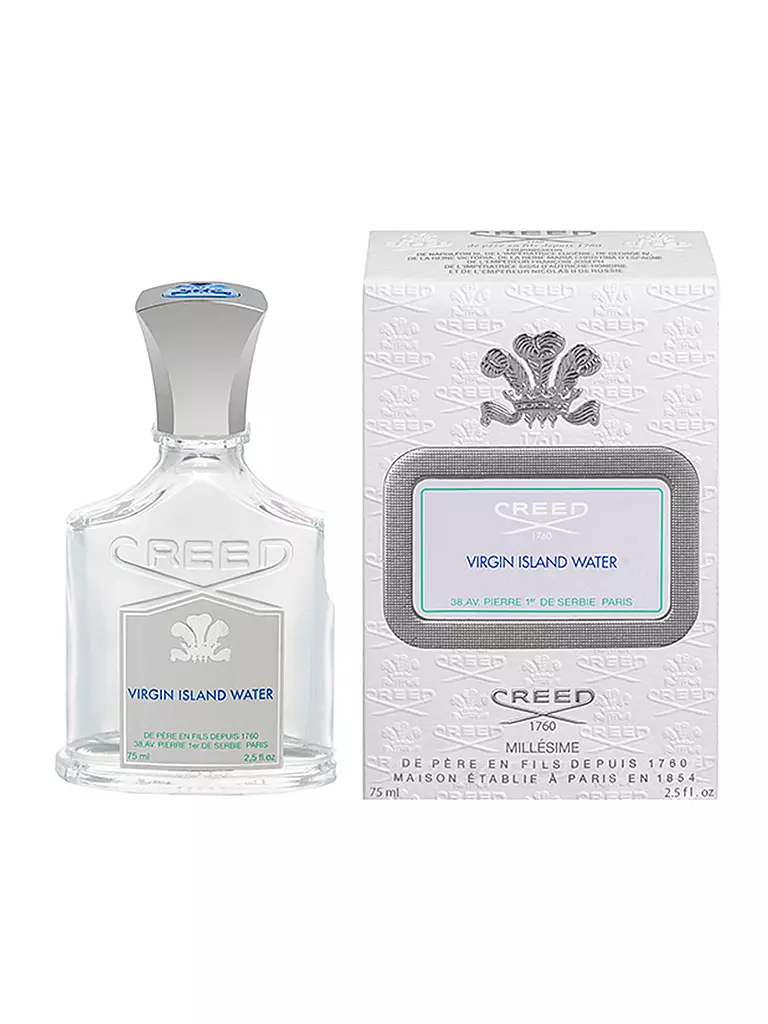 CREED | Virgin Island Water Eau de Parfum 50ml | transparent
