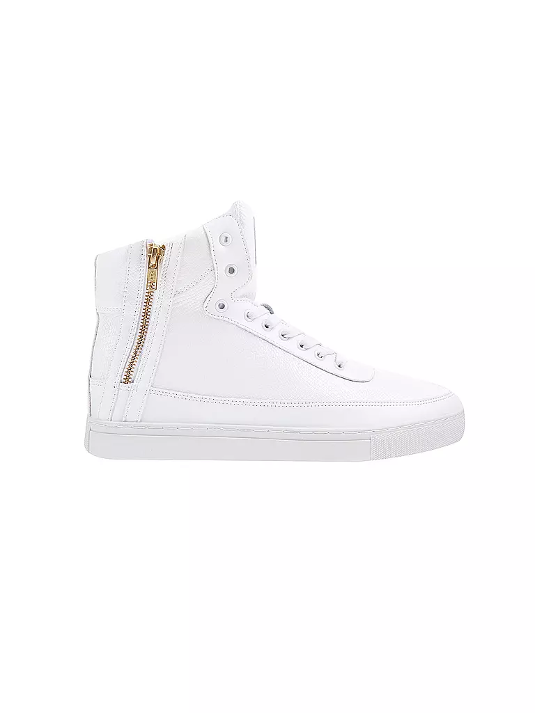 CRIMINAL DAMAGE | Sneaker "Python" | weiß