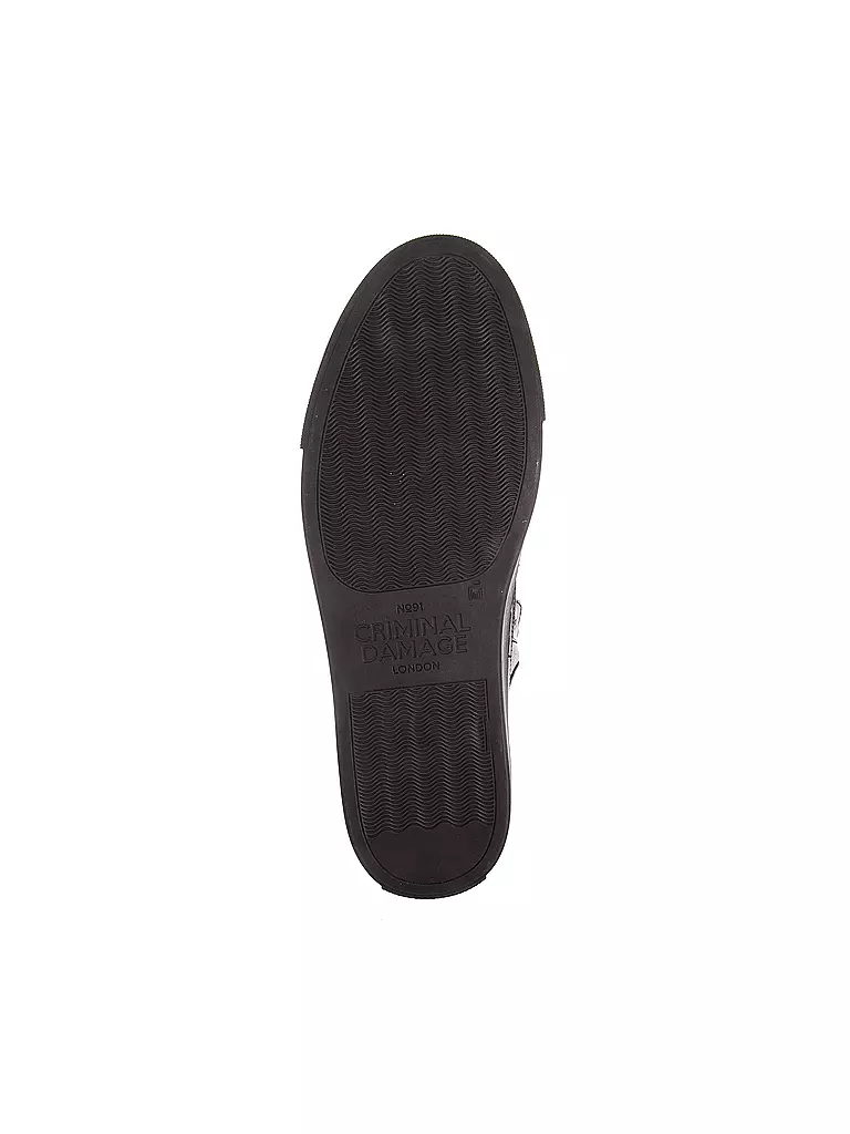 CRIMINAL DAMAGE | Sneaker "Python" | schwarz