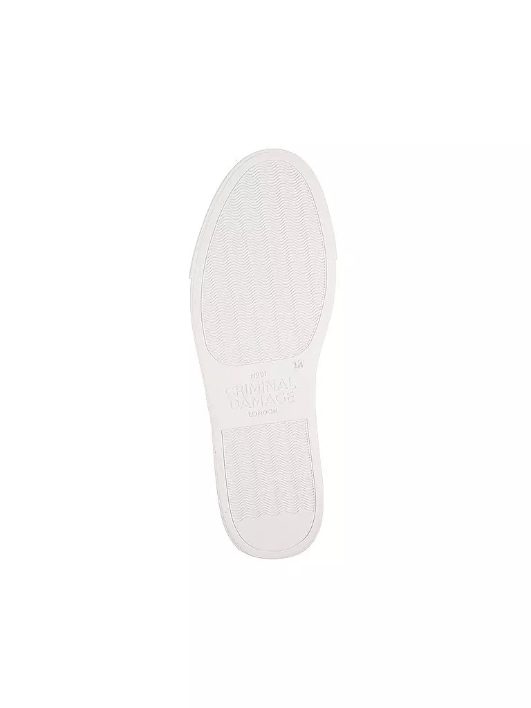 CRIMINAL DAMAGE | Sneaker "Python" | weiß