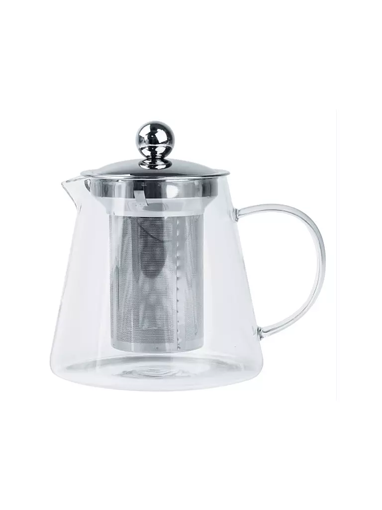 CRISTEL FRANCE | Abschraubbarer Filter OOLONG  0,8l  Glas/Edelstahl  | transparent