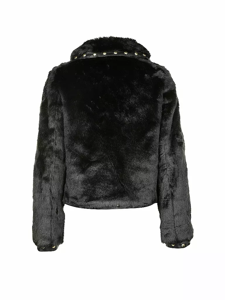 CRISTINA GAVIOLI | Jacke in Felloptik | 