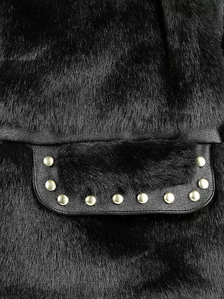 CRISTINA GAVIOLI | Jacke in Felloptik | 