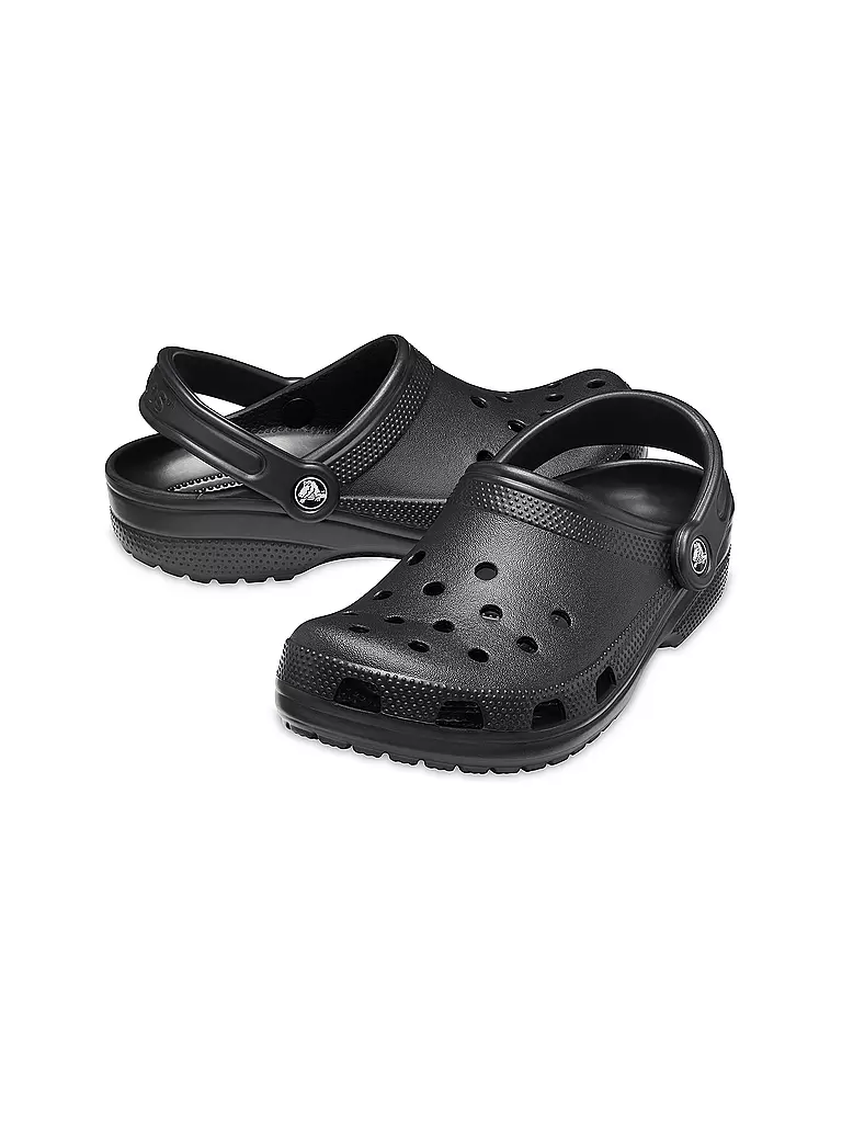 CROCS | Badepantoffel CROCS CLASSIC | grau