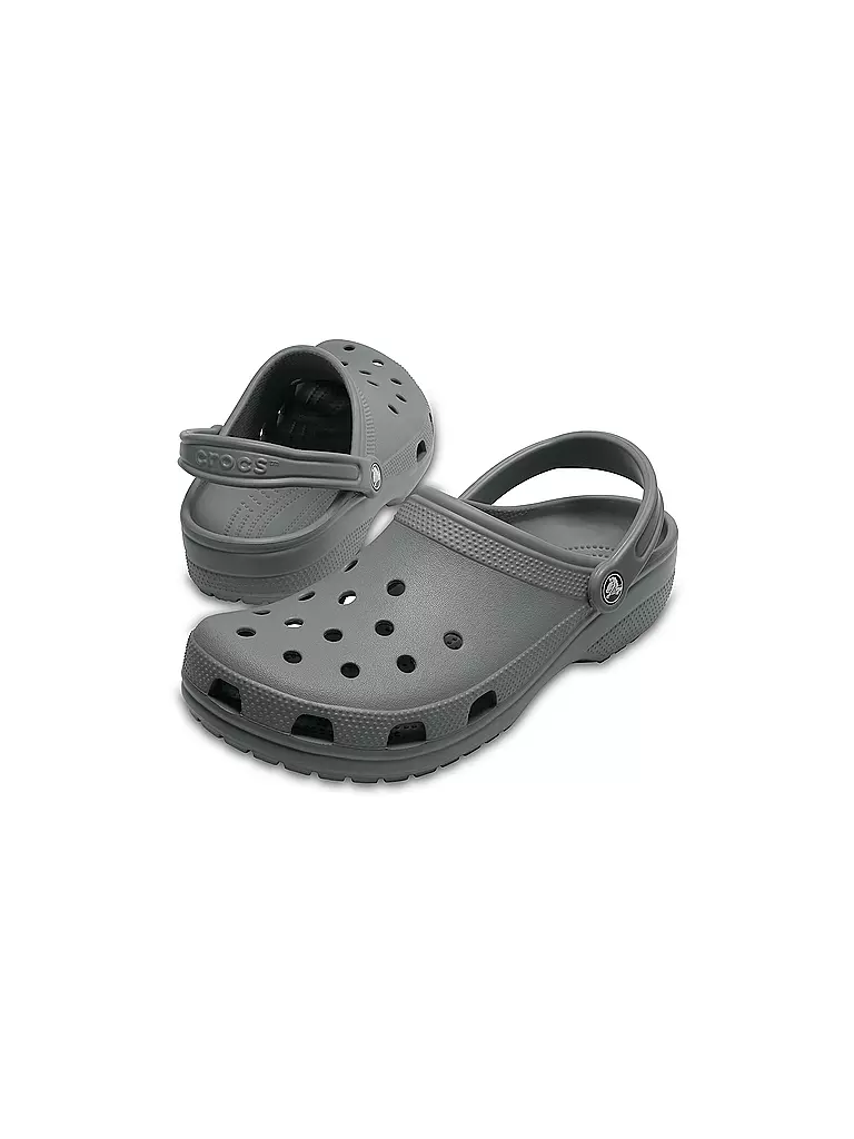 CROCS | Badepantoffel CROCS CLASSIC | grau