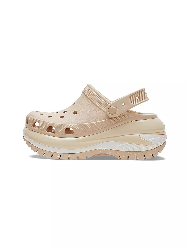 CROCS | Pantoletten MEGA CRUSH CLOG | beige